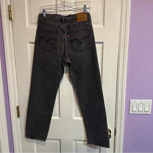 Levi's Wedgie Straight Jeans - gray - Picture 5 of 10